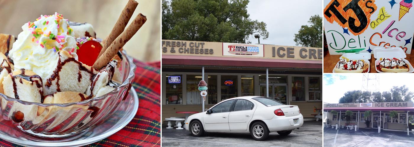 Tj's Deli And Ice Cream