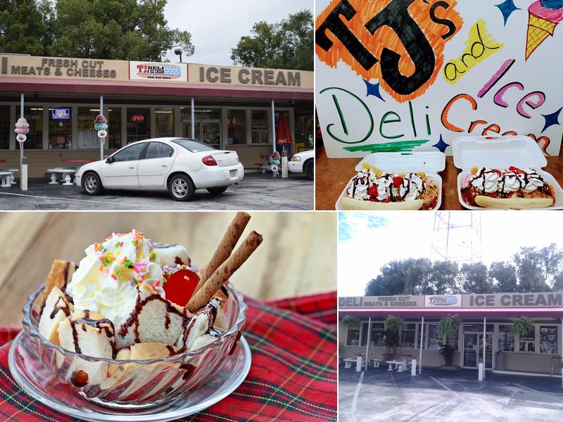 Tj's Deli And Ice Cream