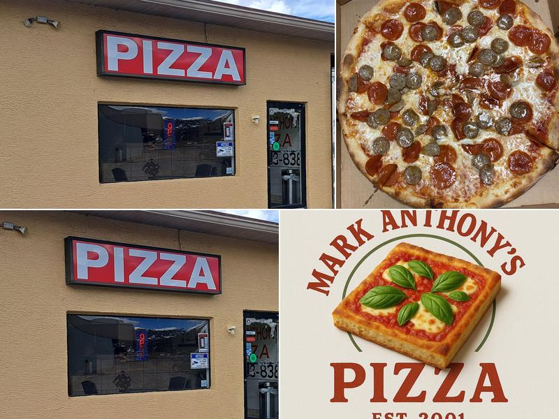 Mark Anthony’s Pizza 2165 Mariner Blvd, Spring Hill