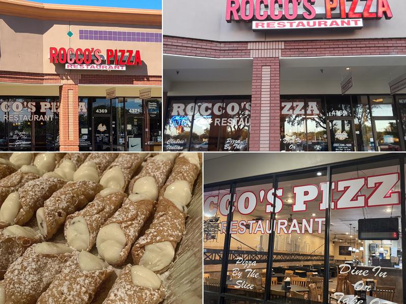 Rocco's Pizza 4369 Commercial Way, Spring Hill