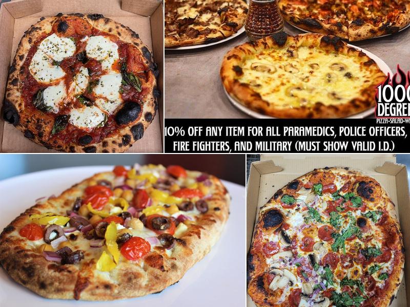 1000 Degrees Pizza - Spring Hill, FL 11194 Spring Hill Dr, Spring Hill