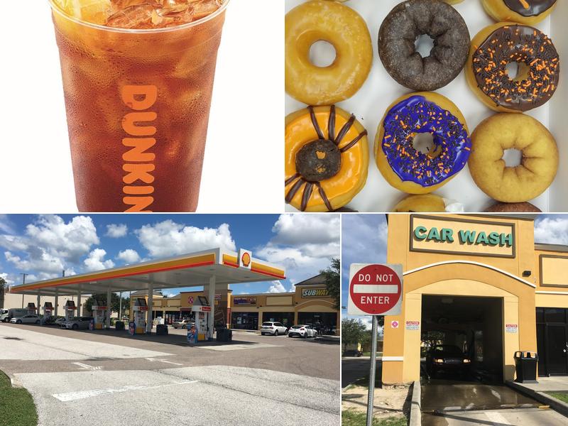 Dunkin' 14314 Spring Hill Dr, Spring Hill