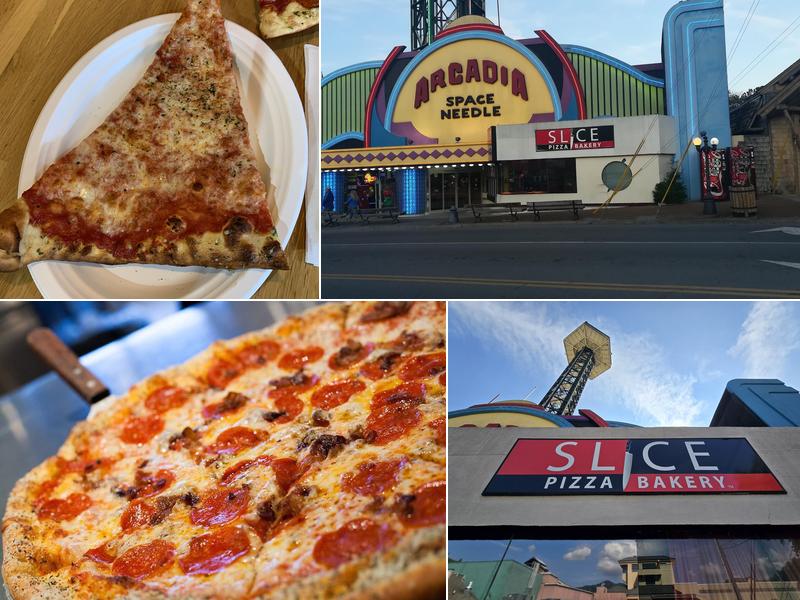 Slice Pizza Bakery 117 Historic Nature Trail, Gatlinburg