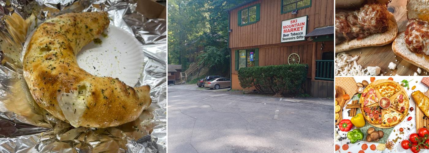 The All-New Ski Mountain Pizza