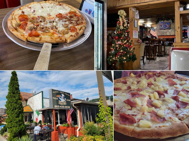 Luigi's Pizza 1017 Parkway, Gatlinburg