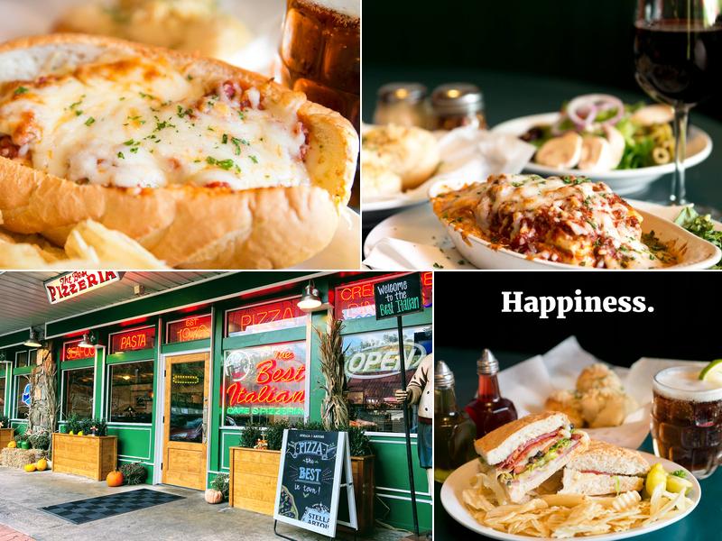 Best Italian Cafe & Pizzeria in Elks Plaza