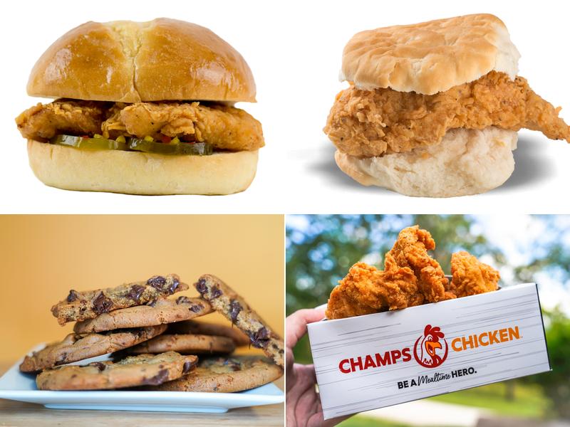 Champs Chicken
