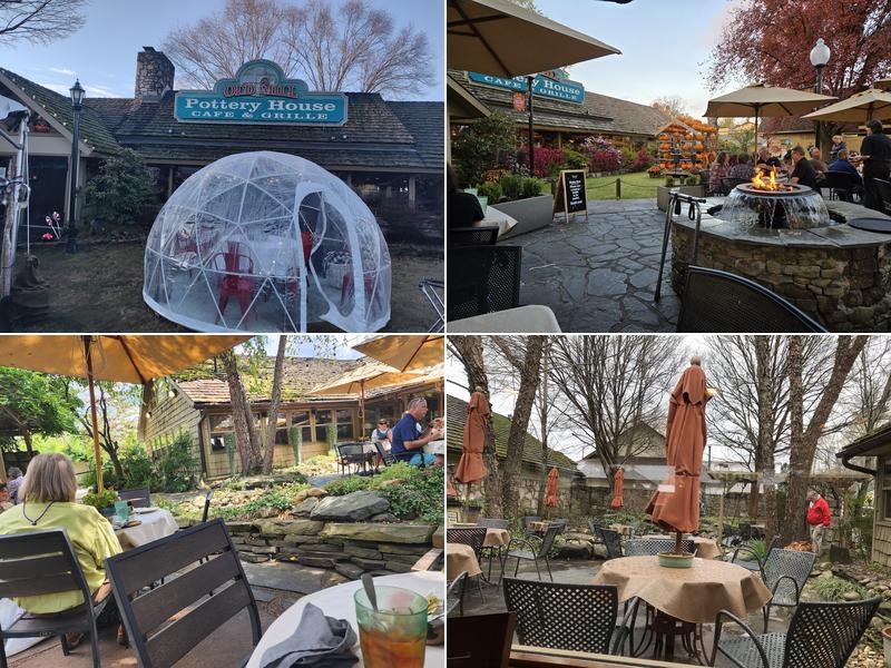 The Old Mill Pottery House Café