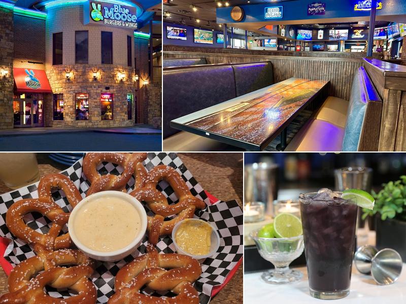 Blue Moose Burgers & Wings