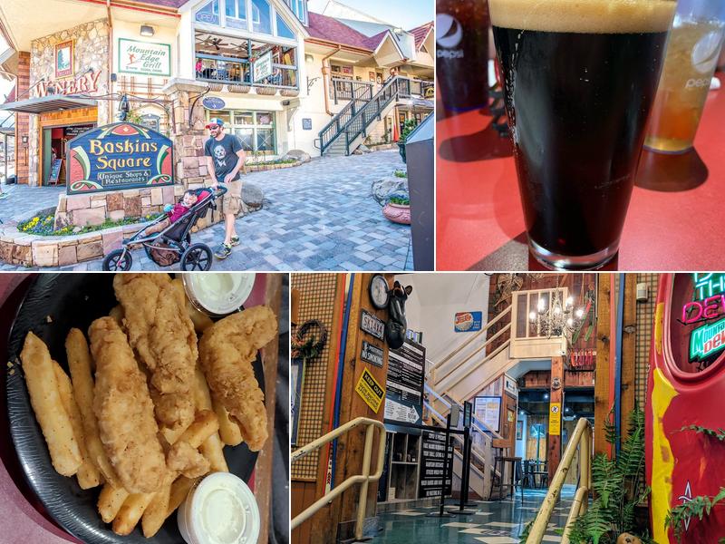 Mountain Edge Grill 631 Parkway B4, Gatlinburg