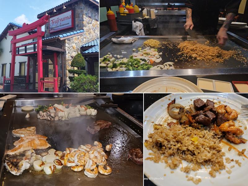 Fujiyama Japanese Steakhouse