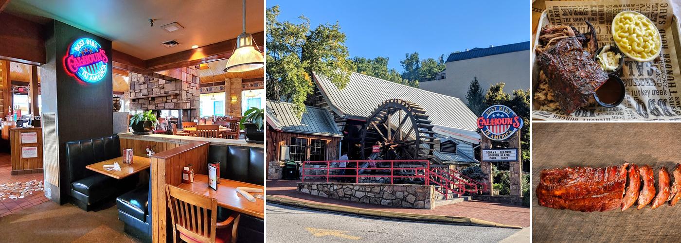 Calhoun's in Gatlinburg