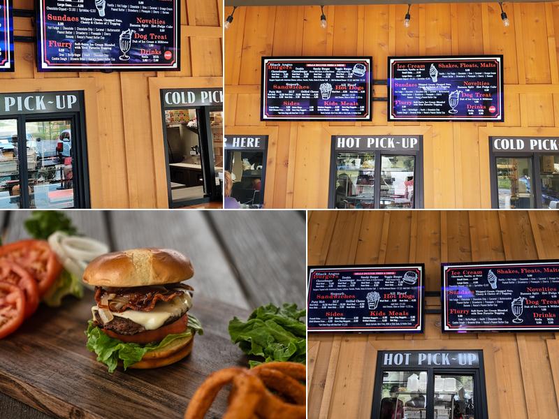 Burger Master Drive In Menu