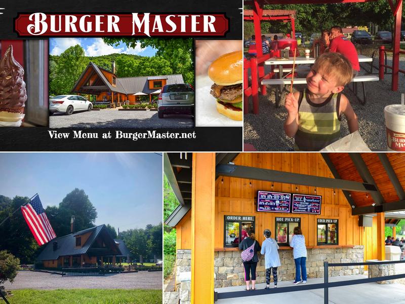 Burger Master Drive In 8439 TN-73, Townsend