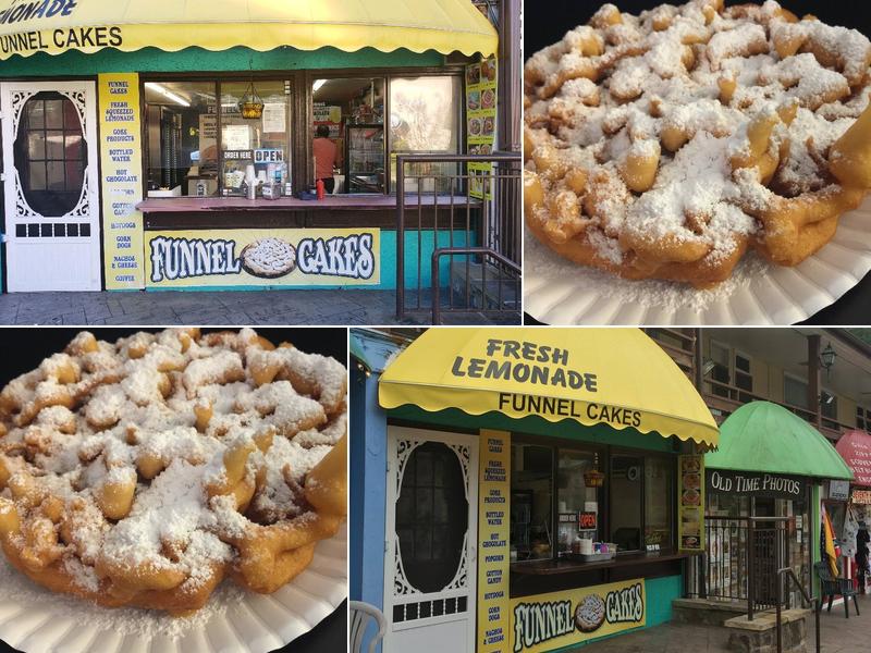 Funnel Cakes & Indian Cusine
