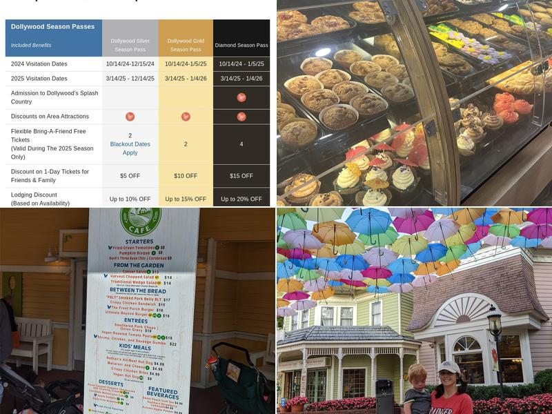 Spotlight Bakery Menu