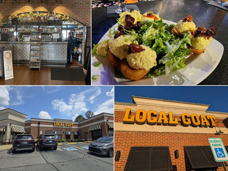 Local Goat - New American Restaurant Pigeon Forge