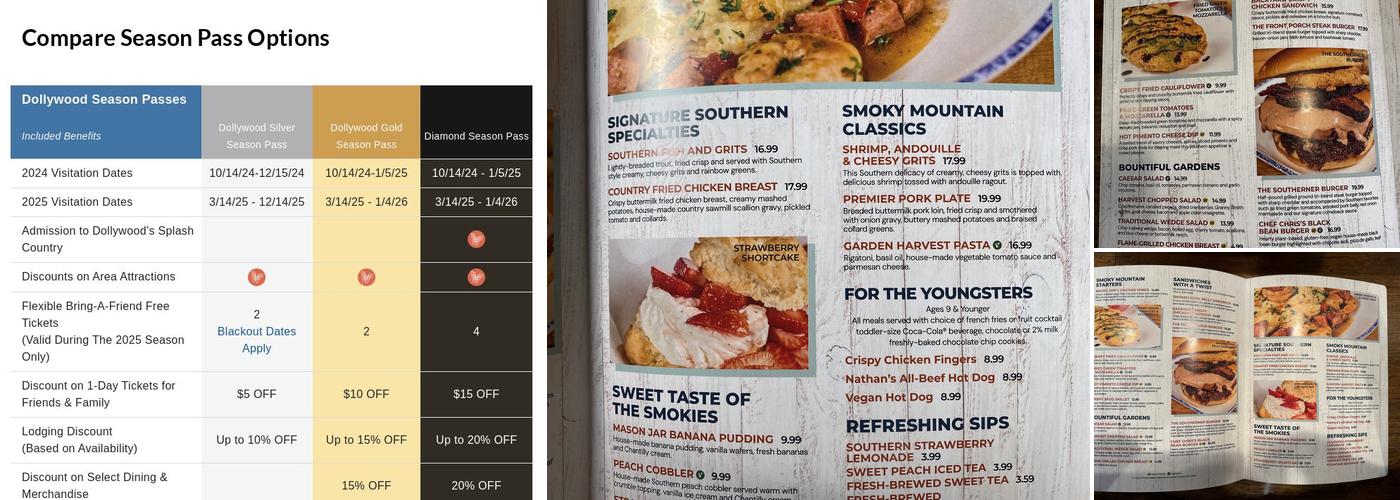 The Front Porch Cafe Menu