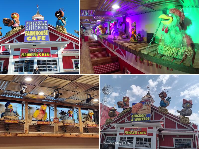 Frizzle Chicken Cafe