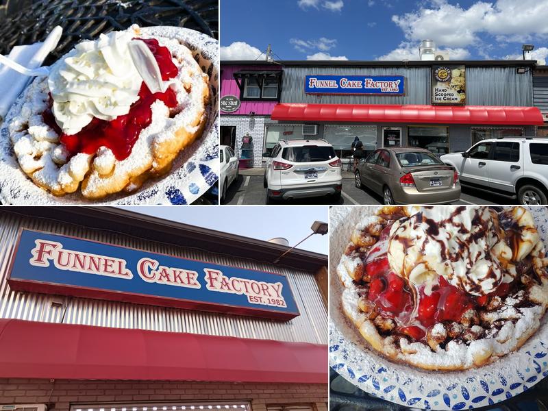 Funnel cake factory