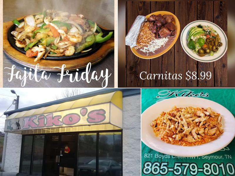 Kiko's 821 Boyds Creek Hwy, Seymour