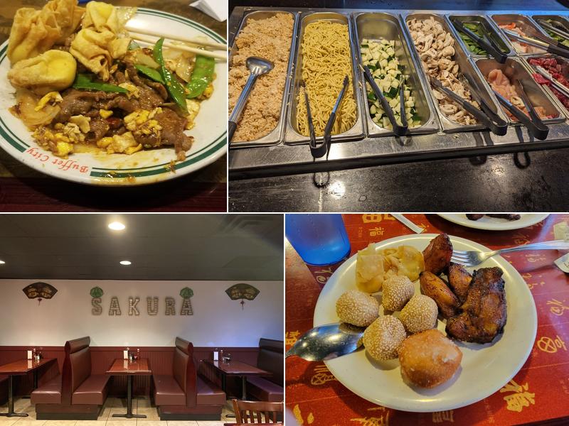 Sakura Japanese Buffet