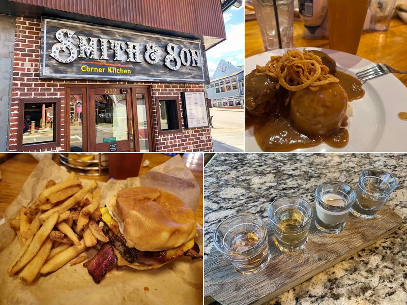 Smith & Son Corner Kitchen 812 Parkway Ste 105 at Stoplight No, 8, Gatlinburg