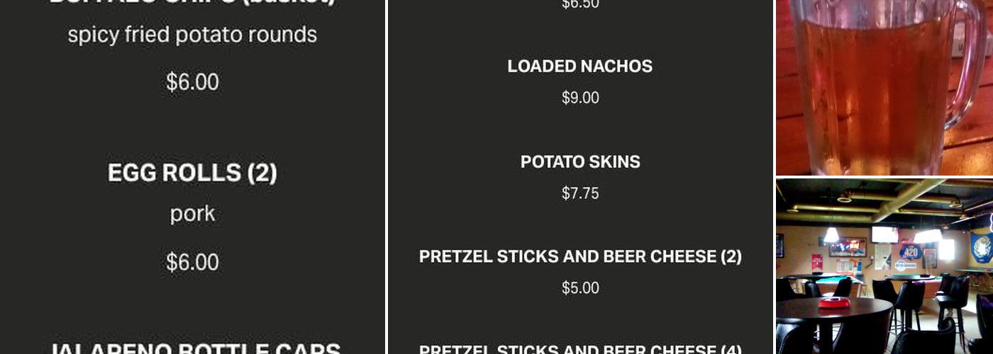 Par-T-Pub Menu