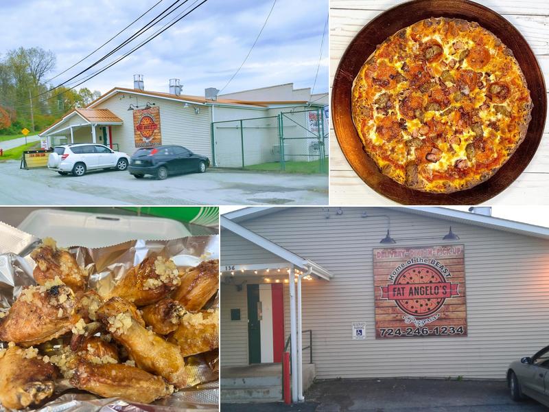 Fat Angelo's 136 Filbert Orient Rd, New Salem