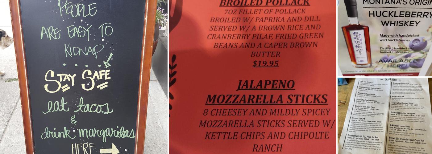 Foster & Logans Pub & Grill Menu