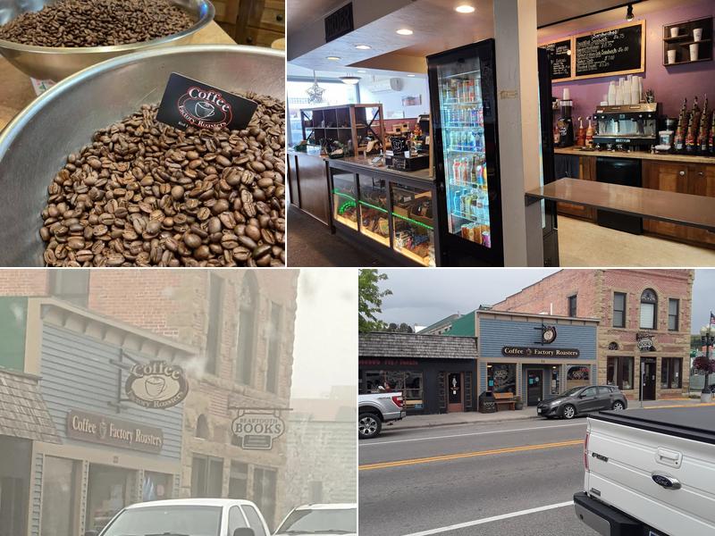 Coffee Factory Roasters 22 Broadway Ave S, Red Lodge