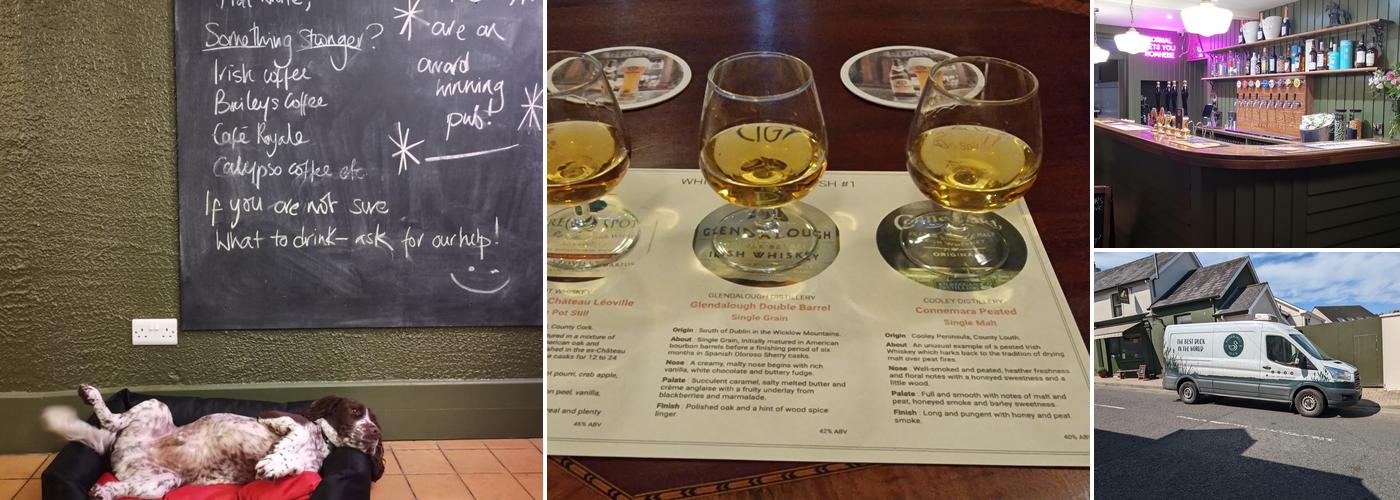 The Dog and Duck Inn Menu