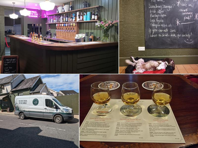 The Dog and Duck Inn Menu