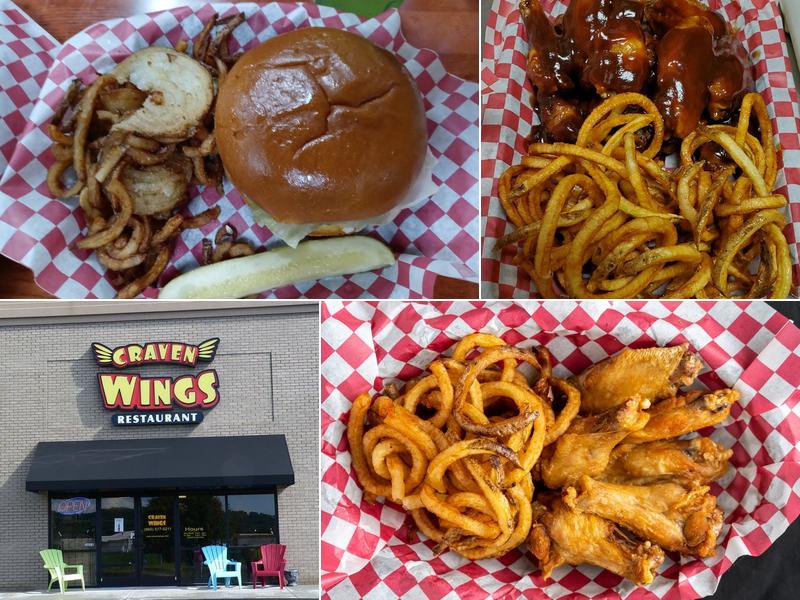 Craven Wings 10721 Chapman Hwy, Seymour