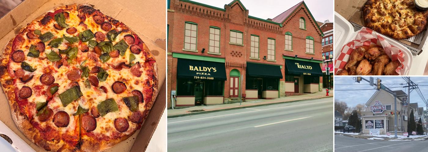 Baldy's Original Pizza