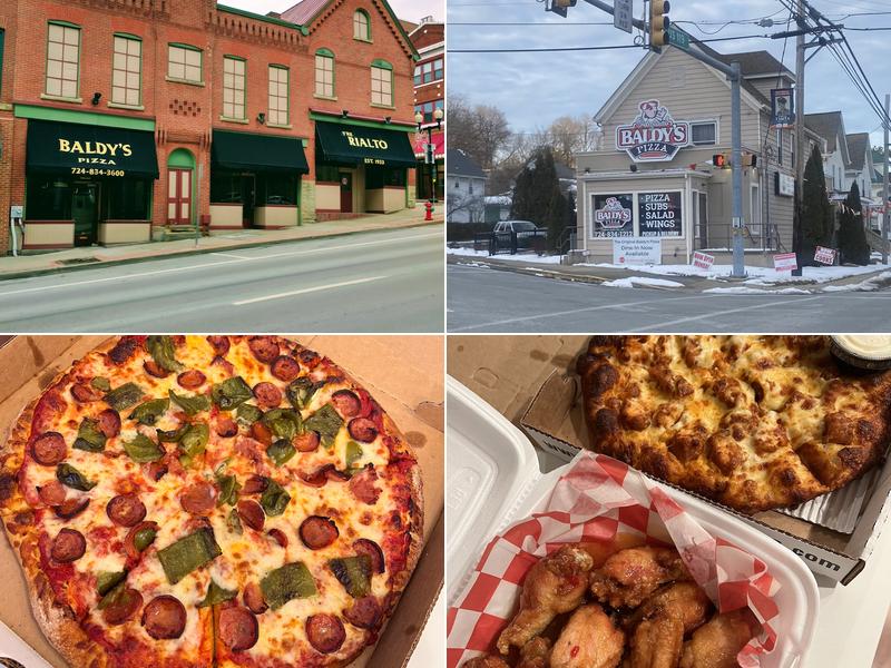 Baldy's Original Pizza