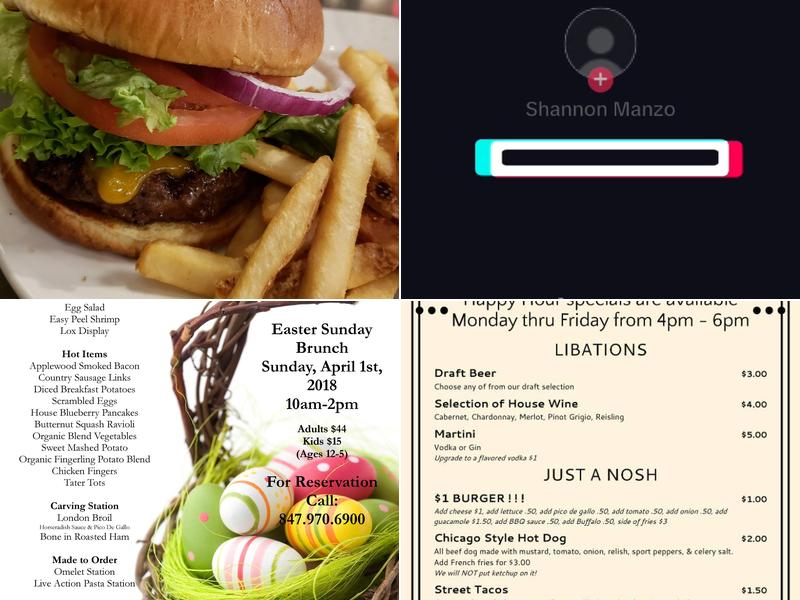 Karma Pub Menu