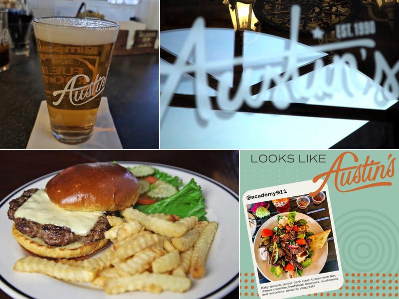 Austin's Menu