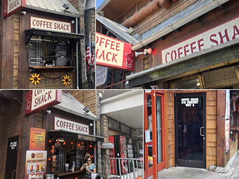 Coffee Shack 610 Parkway, Gatlinburg