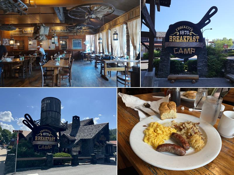 Crockett's Breakfast Camp