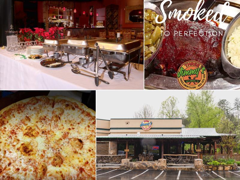 Three Jimmy's Good Time Eatery