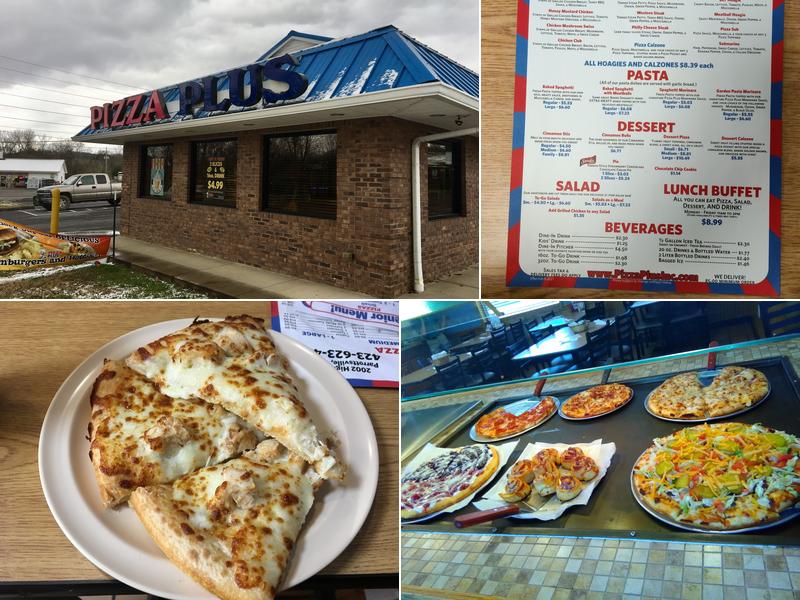 Pizza Plus 2002 Old Parrottsville Hwy, Parrottsville