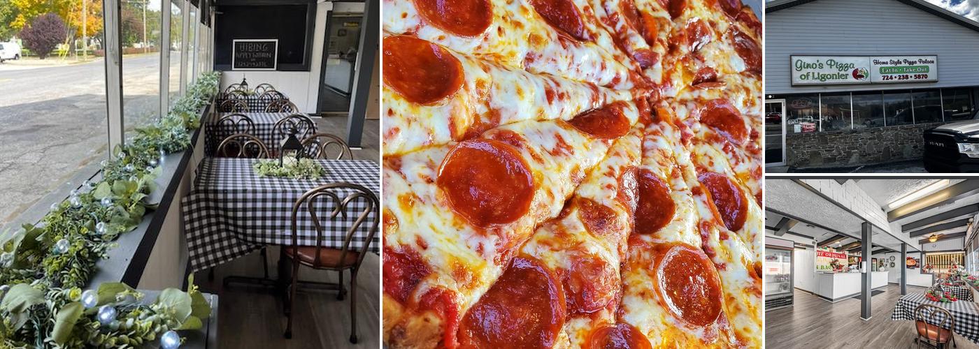 Gino's Pizza of Ligonier
