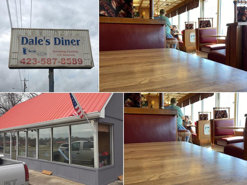 Dale's Diner 2415 E Andrew Johnson Hwy, Morristown