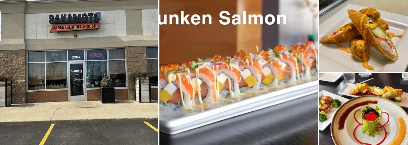 Sakamoto Japanese Grill and Sushi