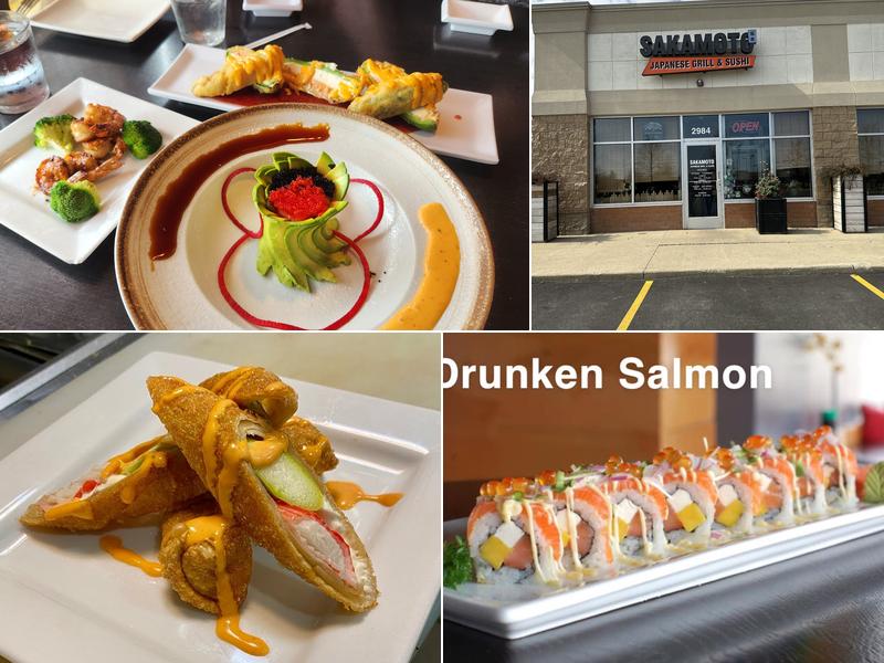 Sakamoto Japanese Grill and Sushi