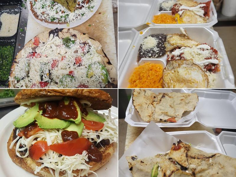 Antojitos Oaxaqueños restaurant inc