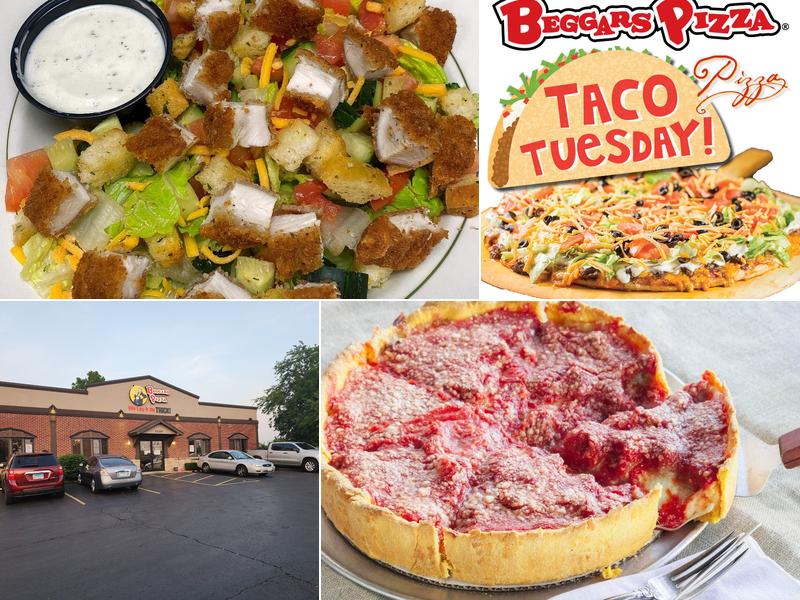 Beggars Pizza - Richton Park