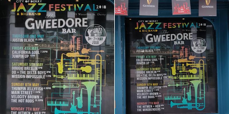 Peadar O'Donnell's Menu