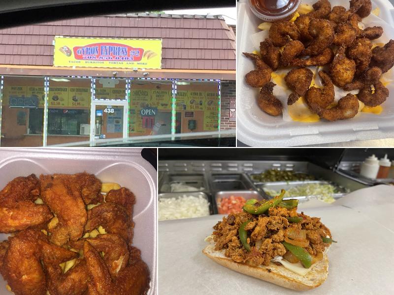 Gyros Express 2 438 W 34th St, Steger